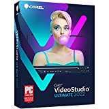 Corel VideoStudio Ultimate 2022 | Video Editing Software with Hundreds of Premium Effects | Slideshow Maker, Screen Recorder, DVD Burner [PC Key Card]