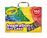 Crayola Inspiration Art Case Coloring Set, Kids Art Supplies Set, Gifts For Kids Ages 5 +, 140 ct