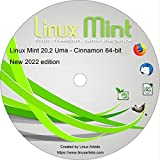 Linux Mint 20 Cinnamon Latest Version for 2021 Bootable DVD