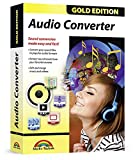 Audio Converter - Edit and convert your sound and music files to other audio formats - easy audio editing software - compatible with Windows 10, 8 and 7