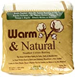 Warm Company Warm Company Warm & Natural Cotton Batting Queen Size 90'X108' 2341