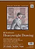 Strathmore 400 Series Heavyweight Drawing Pad, Medium Surface, 11'x14' Wire Bound, 24 Sheets