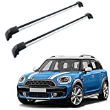 MotorFansClub Roof Rack Cross Bars Fit for Compatible with Mini Cooper Countryman 2011-2018 Crossbars Rail Cargo Luggage Rack