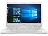 HP Stream Laptop 14-cb121ds 14' Intel Celeron N4020 4 GB 64 GB eMMC Snow White (Renewed)