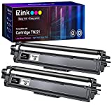 E-Z Ink (TM) Compatible Toner Cartridge Replacement for Brother TN221 TN-221 Black to Use with MFC-9130CW HL-3170CDW HL-3140CW HL-3180CDW MFC-9330CDW MFC-9340CDW HL-3180CDW DCP-9020CDN (Black, 2 Pack)