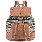 Lily Queen Fashion Small Purse Backpack Lightweight for Women and Teen Girls Colorful (Green)