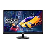 ASUS VP249QGR 23.8” Gaming Monitor 144Hz Full HD (1920 x 1080) IPS 1ms FreeSync ELMB Eye Care DisplayPort HDMI VGA, BLACK