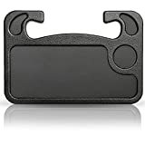 EcoNour 2 in 1 Car Steering Wheel Tray | Car Lap Desk for Convenient Working | Food Tray with Sturdy ABS Material | Interior Accessories for Truck Drivers | Lightweight Travel Desk with Easy Storage