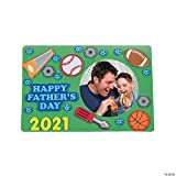 2022 Fathers Day Picture Frame Craft Kit (Makes 12) Great Gift for Kids