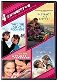 4 Film Favorites: Nicholas Sparks (Message in a Bottle, Nights in Rodanthe, The Notebook, A Walk to Remember)