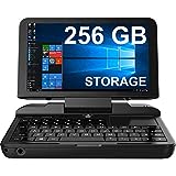 GPD Micro PC [256GB M.2 SSD Version] 6 Inches Mini Industry Laptop [Latest HW Update CPU Celeron Processor N4120] Portable Laptop Computer Notebook OS Win 10 Pro,Ubuntu Mate 18.10,8GB RAM