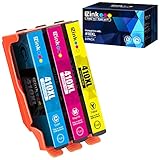 E-Z Ink (TM) Remanufactured Ink Cartridge Replacement for Epson 410XL 410 XL T410XL High Yield to use with Expression XP-640 XP-830 XP-7100 XP-530 XP-630 XP-635 ( 1 Cyan, 1 Magenta, 1 Yellow, 3 Pack )