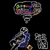 Sitting Naked in a Bean Bag Chair Eating Cheetos