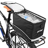 BV Insulated Trunk Cooler Bag for Warm or Cold Items, Shoulder Strap & Quick-Access Lid Opening, BA2