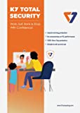 K7 Total Security Antivirus 2022 for Windows laptop/pc |1 User, 3 years|Antivirus,Internet security,Data security,Threat Protection|2hr Email Delivery