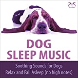 Music for the dog to fall asleep & home oven ambient noise, no high frequencies