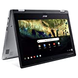 Acer Chromebook Spin 11 CP311-1H-C5PN Convertible Laptop, Celeron N3350, 11.6' HD Touch, 4GB DDR4, 32GB eMMC, Google Chrome