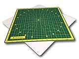 Skyhawk Self-Healing 14-Inch-by-14-Inch 360° Rotating Cutting Mat