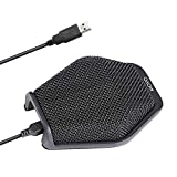 Movo MC1000 Conference USB Microphone for Computer Desktop and Laptop with 180° / 20' Long Pick up Range Compatible with Windows and Mac for Dictation, Recording, YouTube, Conference Call, Skype