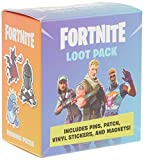 FORTNITE (Official) Loot Pack: Includes Pins, Patch, Vinyl Stickers, and Magnets! (RP Minis)