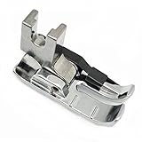 YEQIN Low Shank 1/4' Quilting Foot Pressure Foot Spring Type For Singer 221 Featherweight Part #P60610 (Style12)