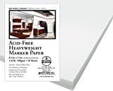 Bee Paper Bleedproof Marker Pack, 8-1/2-Inch by 11-Inch, 50 Sheets per Pack