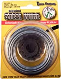 Tumax 20-Gauge Galvanized Steel Wire 175 Feet for Training Vines Roses and Other Climbing Plants