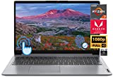 2022 Flagship Lenovo IdeaPad 15.6' FHD IPS Touchscreen Laptop, 8-Core AMD Ryzen 7 5700U (Beat i7-1180G7,Upto 4.3GHz), 16GB RAM, 1TB SSD, Fingerprint Reader, WiFi 6, 10 Hours, Win 11+HubxcelAccessory