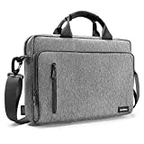 tomtoc 15.6 Inch Laptop Shoulder Bag for 16-inch MacBook Pro M1 Pro/Max, Multi-Functional Laptop Messenger Bag Briefcase for 15-inch MacBook Pro, Dell XPS 15, Surface Book 3/2, Ultrabooks Notebooks