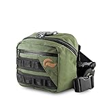 Kross Smell Proof Fanny Pack Hipster Bag w/ Combo Lock (Green)