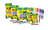 Crayola Back To School Supplies for Girls & Boys, Crayons, Markers & Colored Pencils, Gifts, 80 Pieces [Amazon Exclusive]