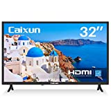 Caixun EC32T1H, 32 inch HD 720P LED TV with HDMI, USB, AV in, Optical (HDMI Cable Included - 2022 Model)