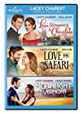 Lacey Chabert 3-Movie Collection (Love, Romance & Chocolate, Love on Safari, Moonlight In Vermont)