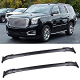 OCPTY Cross Bars Roof Rack Fit For Cadillac Escalade,for Chevrolet Suburban/Tahoe,for GMC Yukon 2015-2020 Luggage Racks Rooftop Cargo Carrier Bag Luggage Kayak Canoe Bike Snowboard Skiboard