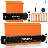 dodowin Contour Gauge Profile Tools, Gifts for Men, Dad, Husband, Grandpa, Woodworking Tools for Flooring Construction Carpenter, Anniversary Birthday Gift Ideas for Him,Cool Gadgets Home