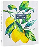 Deluxe Recipe Binder - Favorite Recipes (Lemons)
