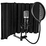 Talent All-in-One USB Home Recording Studio - Vocal Booth - USB Mic - Shock Mount - Pop Filter