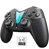 IFYOO V911 2.4G Wireless PC Game Controller USB Gaming Gamepad Joystick For Computer & Laptop & Notebook (Windows 10/8/7/XP, Steam), Android and PS3 - Black