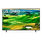 LG QNED80 Series 55-Inch Class QNED Mini-LED Smart TV 55QNED80UQA, 2022 - AI-Powered 4K TV, Alexa Built-in