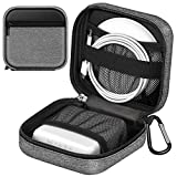FINPAC Charger Case for MacBook, Small Electronic Organizer Bag for MacBook Power Adapter, Portable Pouch Travel Storage for Laptop Accessories, Magic Mouse, USB Drives, GoPro, Gadgets