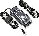 65W USB/Type C Charger for Dell Latitude 7410 7420 5320 5420 5520 7320 5430 5530 7430 9430 Dell Chromebook 3100 3110 2 in 1 for Dell Inspiron 13 5320 14 7420 7425 16 7620 2-in-1 Power Cord