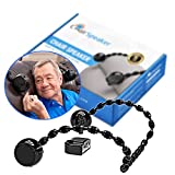 ChairSpeaker CS3 Voice Enhancing TV Sound Bar Alternative Lets You Hear Clearly Without Blasting Loud Sound, Still Hear Others, Phone, Door Bell, Alarms, Best Wireless TV Speakers for Hearing Impaired