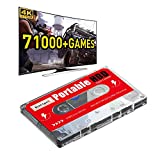 Kinhank 2TB External Hard Drive with 71000+Retro Games,Batocera 33 Game System,Hard Drive Disk for Laptop/PC/Windows/Mac OS,Compatible with PS3/PS2/PS1/PSP/DC/MAME/ARTARI/SEGA SETURN,USB 3.0