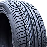 Fullway HP108 All-Season High Performance Radial Tire-225/40R18 225/40ZR18 225/40/18 225/40-18 92W Load Range XL 4-Ply BSW Black Side Wall