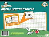 Channie's Visual Handwriting Worksheet for 1st - 3rd Grade | Handwriting Simplified! Visual Writing Tools for Kids | Handwriting Practice for Kids, Kids Writing Book, Practice Writing Book for Kids