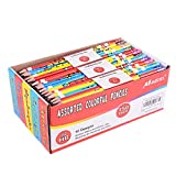Madisi Assorted Colorful Pencils, Incentive Pencils，#2 HB, 10 Designs, 150 Pack， pencils bulk for kids