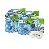 Fujifilm Quick Snap Waterproof 27 exposures 35mm Camera 800 Film, 1 Pack + Quality Photo Microfiber Cloth (2 Pack)