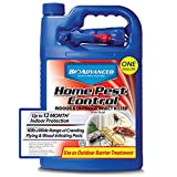 BioAdvanced 502795A Home Pest Control Indoor & Outdoor Insect Killer Ready-to-Use, 1 gallon