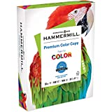 Hammermill, 10263-0, Premium Color Copy Print Paper, 100 Bright, 32lb, 8.5 x 11, Photo White, 500/Ream
