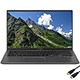 Asus Vivobook 15.6' FHD LED Display Student and Office Laptop, Intel i7-1065G7(Beats Ryzen 7 3700U), Thin and Lightweight, HDMI, Windows 10 Home, Grey (12GB | 512 GB SSD | 1TB HDD, i7-1065G7)
